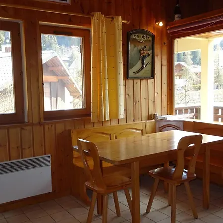 T2 Confort 4 Pers, Wi-fi, Garage, 150m Commerces, 100m Telecabines - Fr-1-802-74 Les Gets